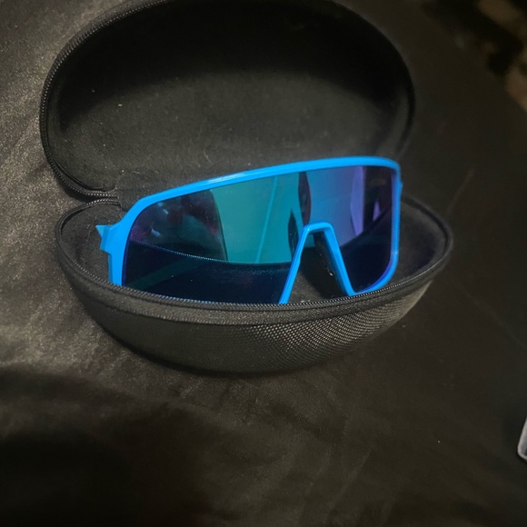 Oakley Blue Sunglasses